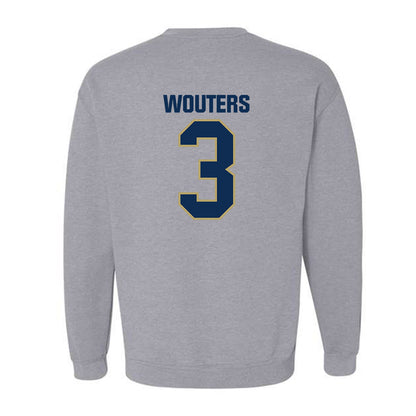 UC Davis - NCAA Men's Soccer : Tristan Wouters - Classic Shersey Crewneck Sweatshirt-1