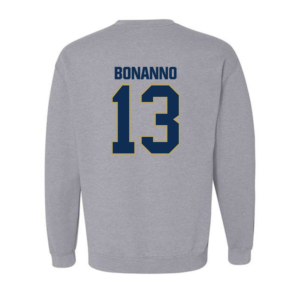 UC Davis - NCAA Baseball : Grayson Bonanno - Classic Shersey Crewneck Sweatshirt-1