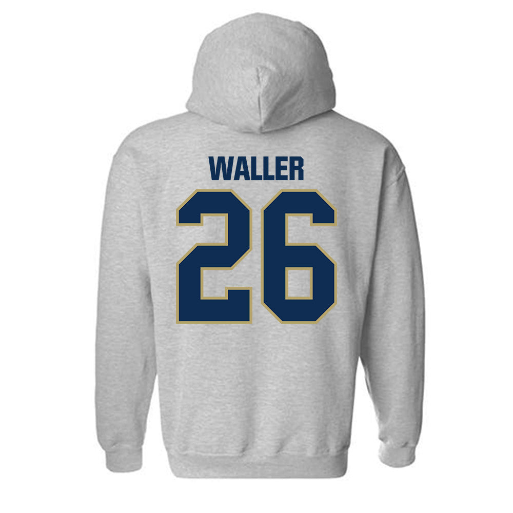UC Davis - NCAA Beach Volleyball : Kimi Waller - Classic Shersey Hooded Sweatshirt-1
