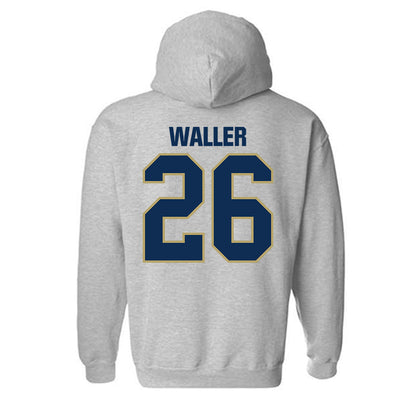 UC Davis - NCAA Beach Volleyball : Kimi Waller - Classic Shersey Hooded Sweatshirt-1
