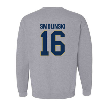 UC Davis - NCAA Beach Volleyball : Skye Smolinski - Classic Shersey Crewneck Sweatshirt-1