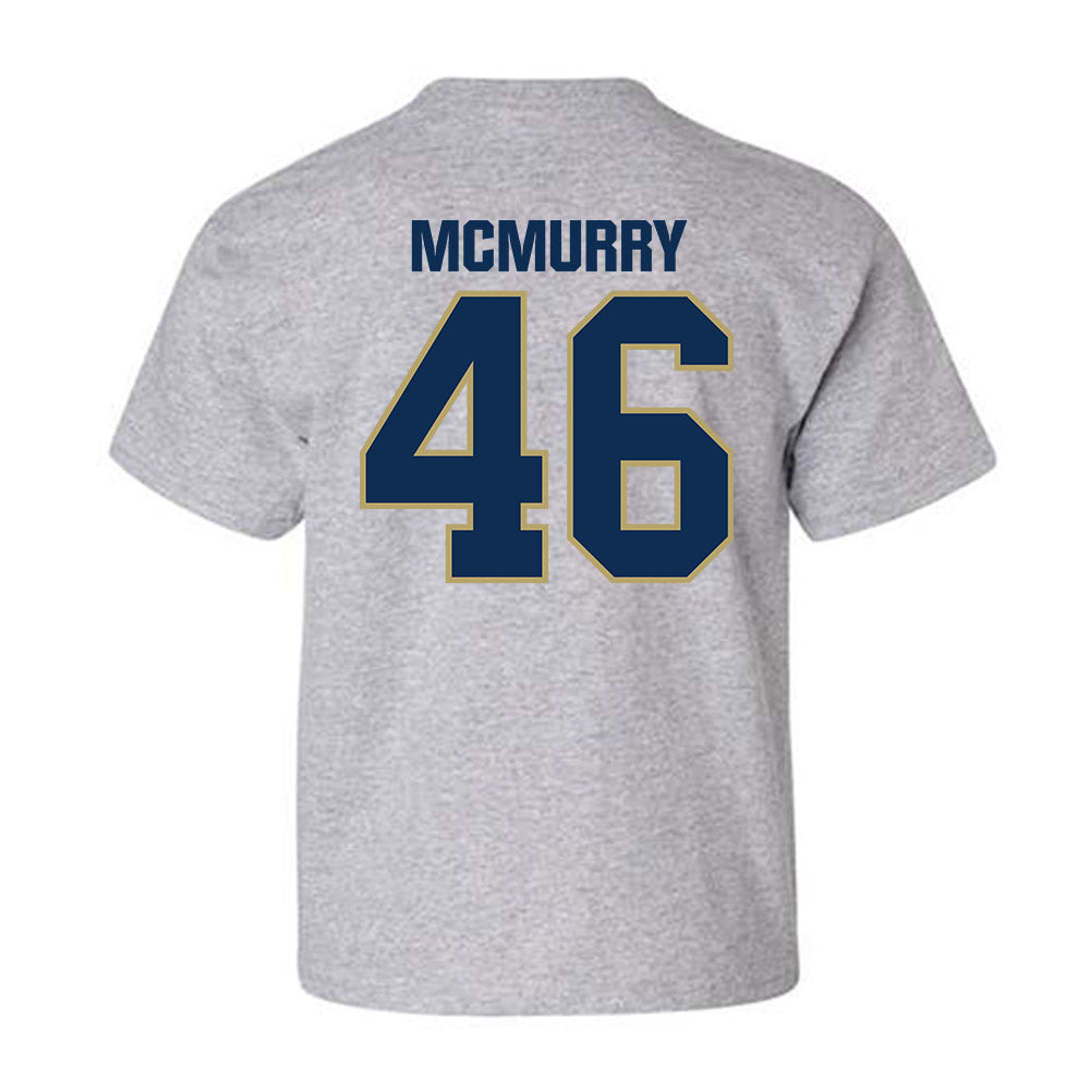 UC Davis - NCAA Football : Tristan McMurry - Classic Shersey Youth T-Shirt-1