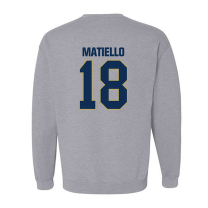 UC Davis - NCAA Men's Soccer : Rafael Matiello - Classic Shersey Crewneck Sweatshirt