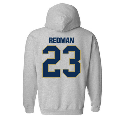 UC Davis - NCAA Women's Soccer : kylee redman - Classic Shersey Hooded Sweatshirt-1