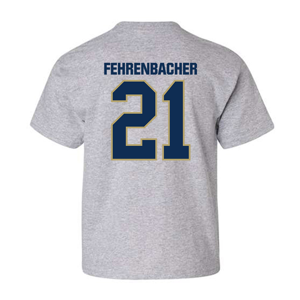 UC Davis - NCAA Women's Soccer : Kiley Fehrenbacher - Classic Shersey Youth T-Shirt-1