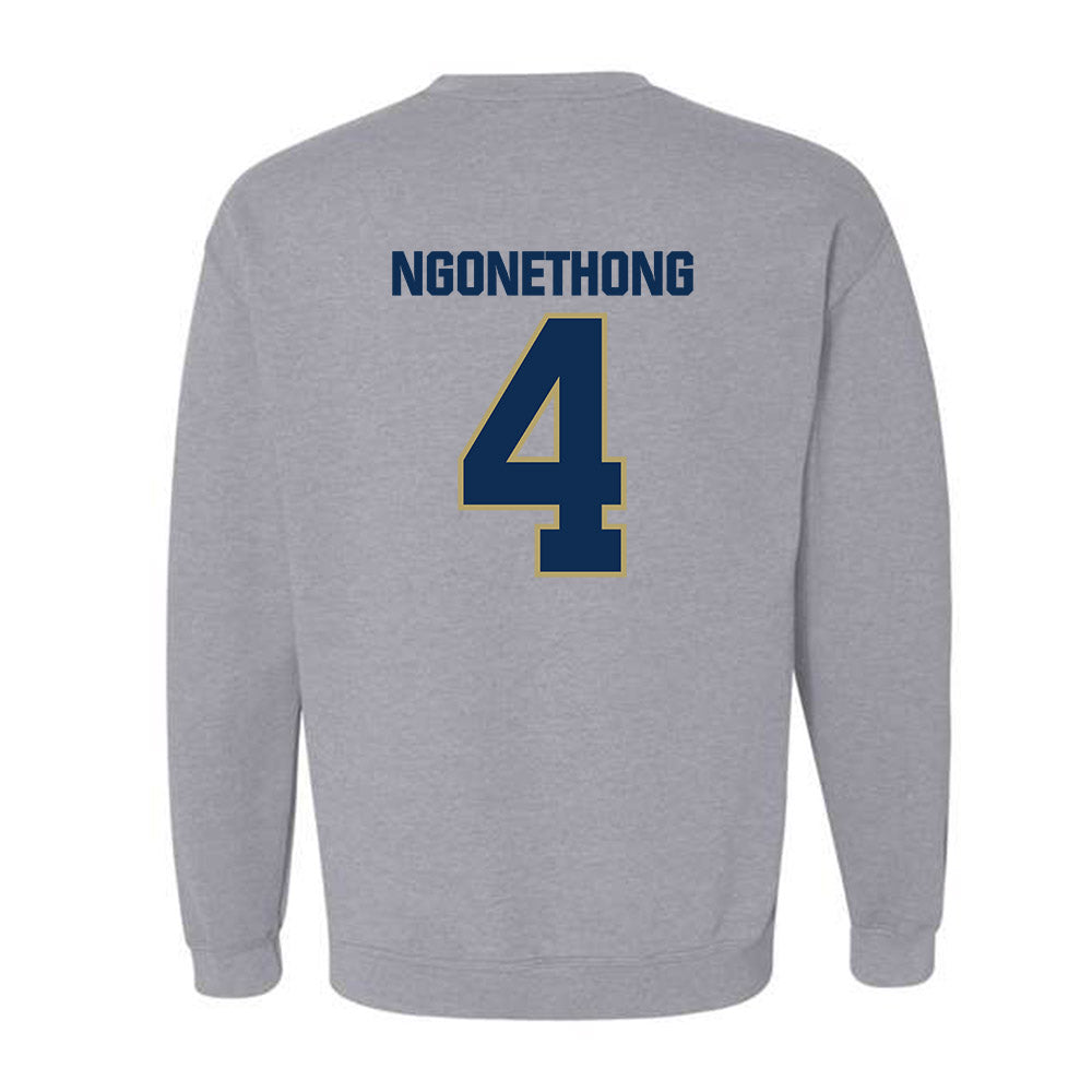 UC Davis - NCAA Men's Soccer : Ian Ngonethong - Classic Shersey Crewneck Sweatshirt