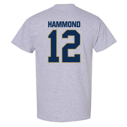 UC Davis - NCAA Men's Soccer : Carson Hammond - Classic Shersey T-Shirt