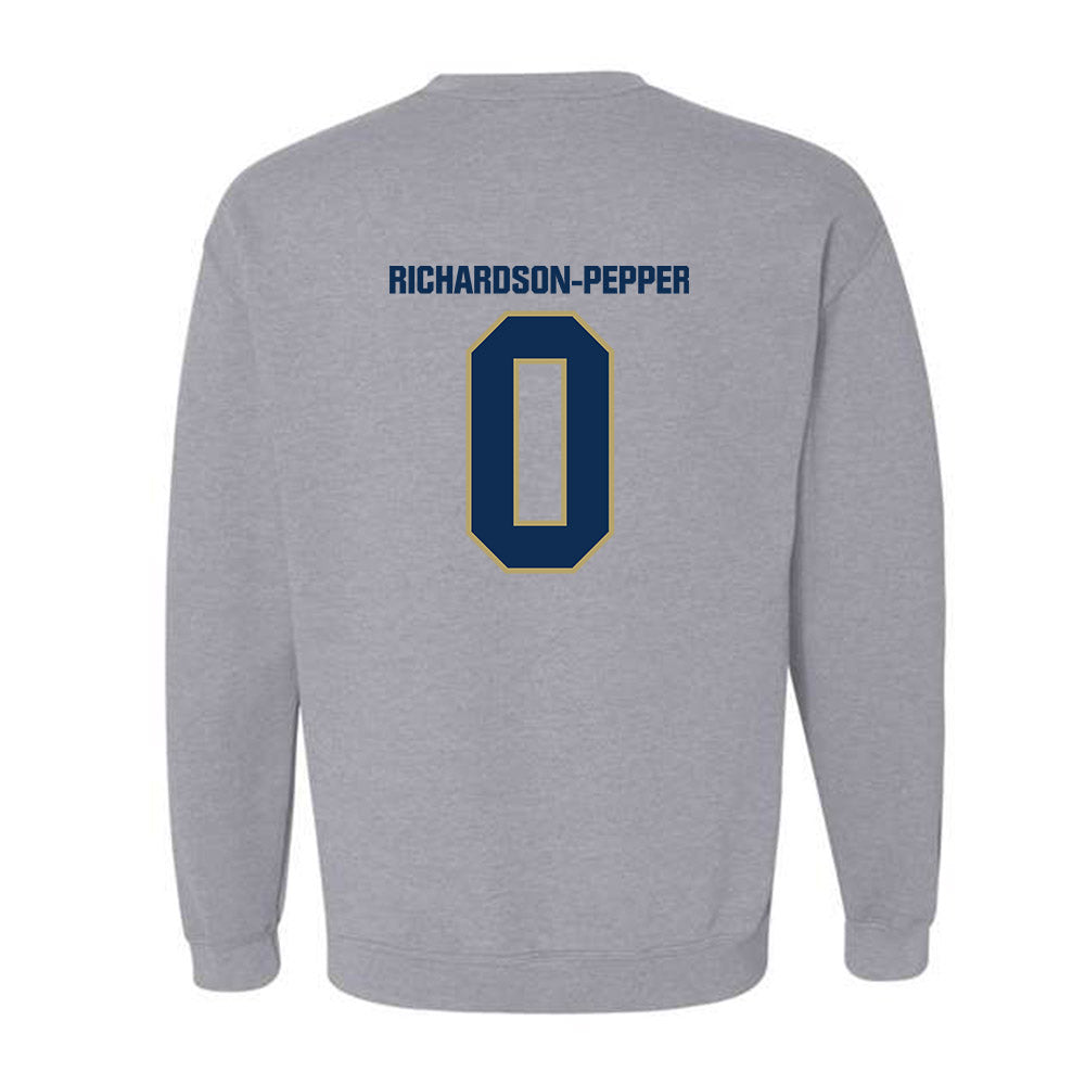 UC Davis - NCAA Women's Lacrosse : Ally Richardson-Pepper - Classic Shersey Crewneck Sweatshirt-1