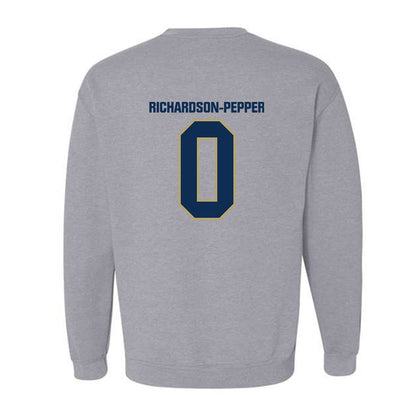 UC Davis - NCAA Women's Lacrosse : Ally Richardson-Pepper - Classic Shersey Crewneck Sweatshirt-1