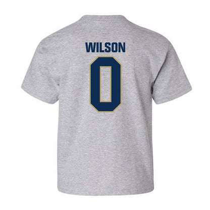 UC Davis - NCAA Men's Soccer : Mekhai Wilson - Classic Shersey Youth T-Shirt