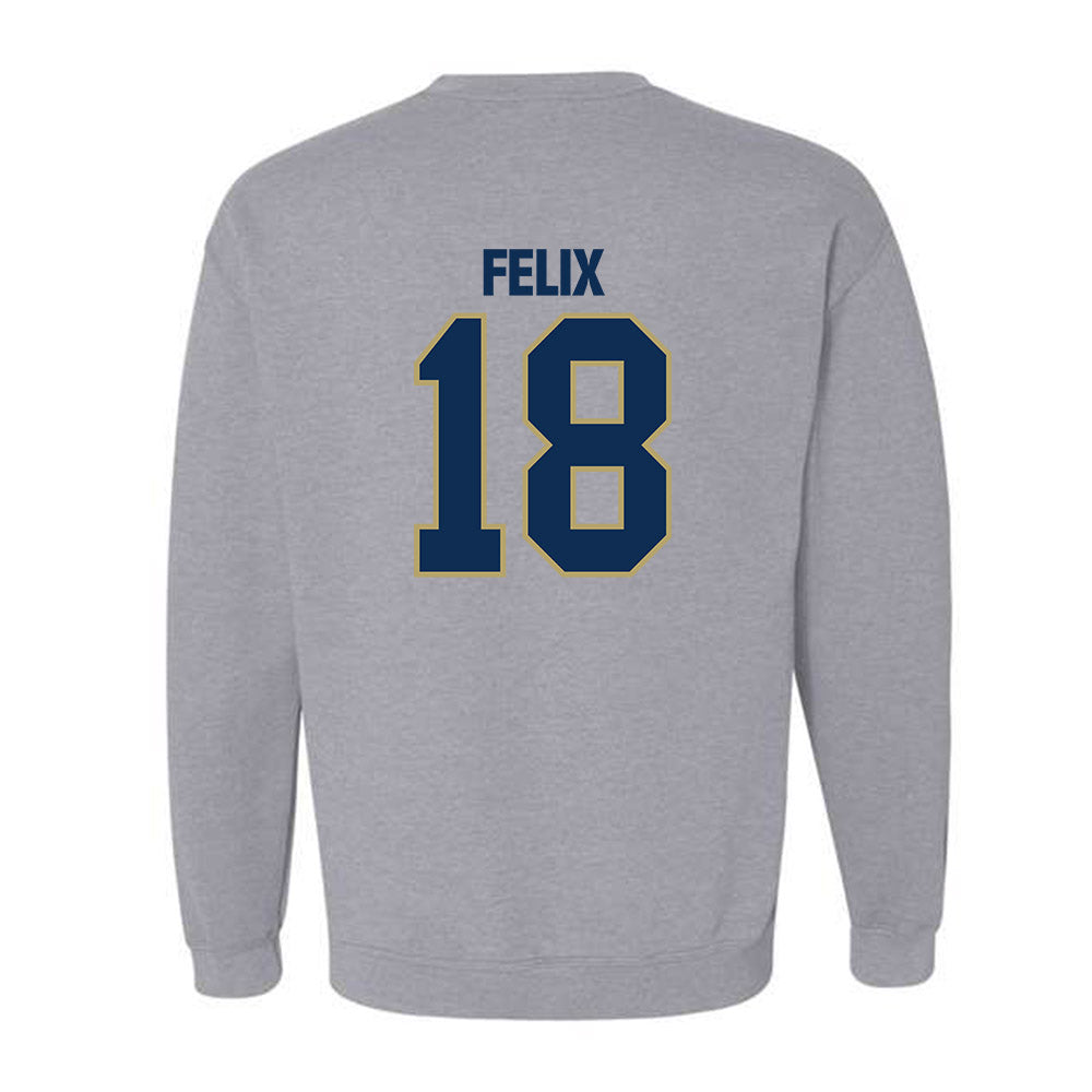 UC Davis - NCAA Baseball : Ethan Felix - Classic Shersey Crewneck Sweatshirt-1