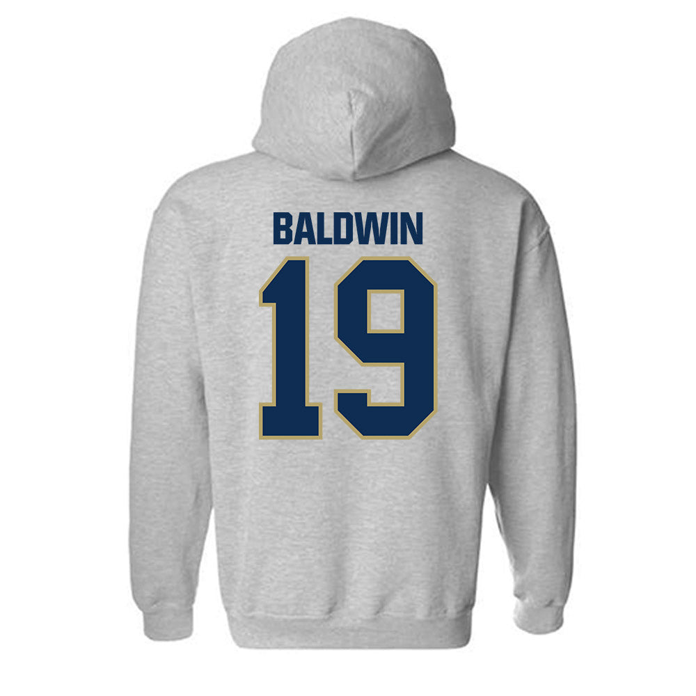 UC Davis - NCAA Softball : Amanda Baldwin - Classic Shersey Hooded Sweatshirt-1