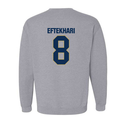 UC Davis - NCAA Softball : Sophia Eftekhari - Classic Shersey Crewneck Sweatshirt-1