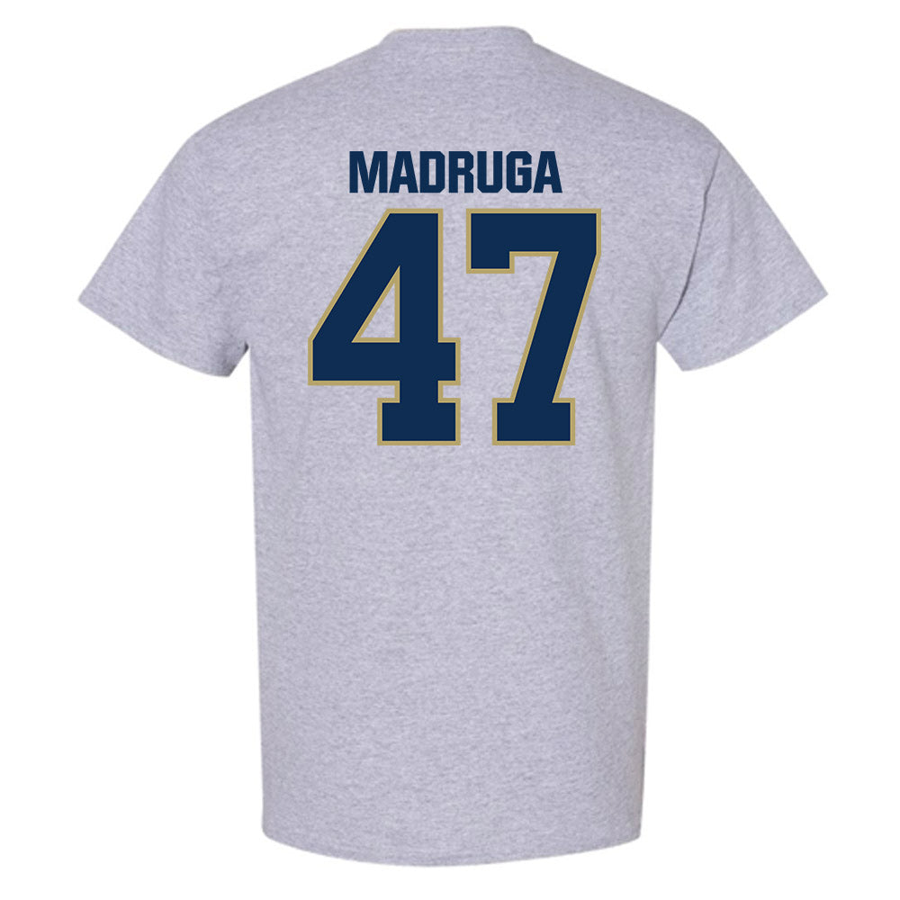 UC Davis - NCAA Football : Macray Madruga - Classic Shersey T-Shirt-1