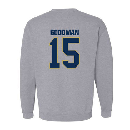 UC Davis - NCAA Men's Soccer : Cason Goodman - Classic Shersey Crewneck Sweatshirt-1
