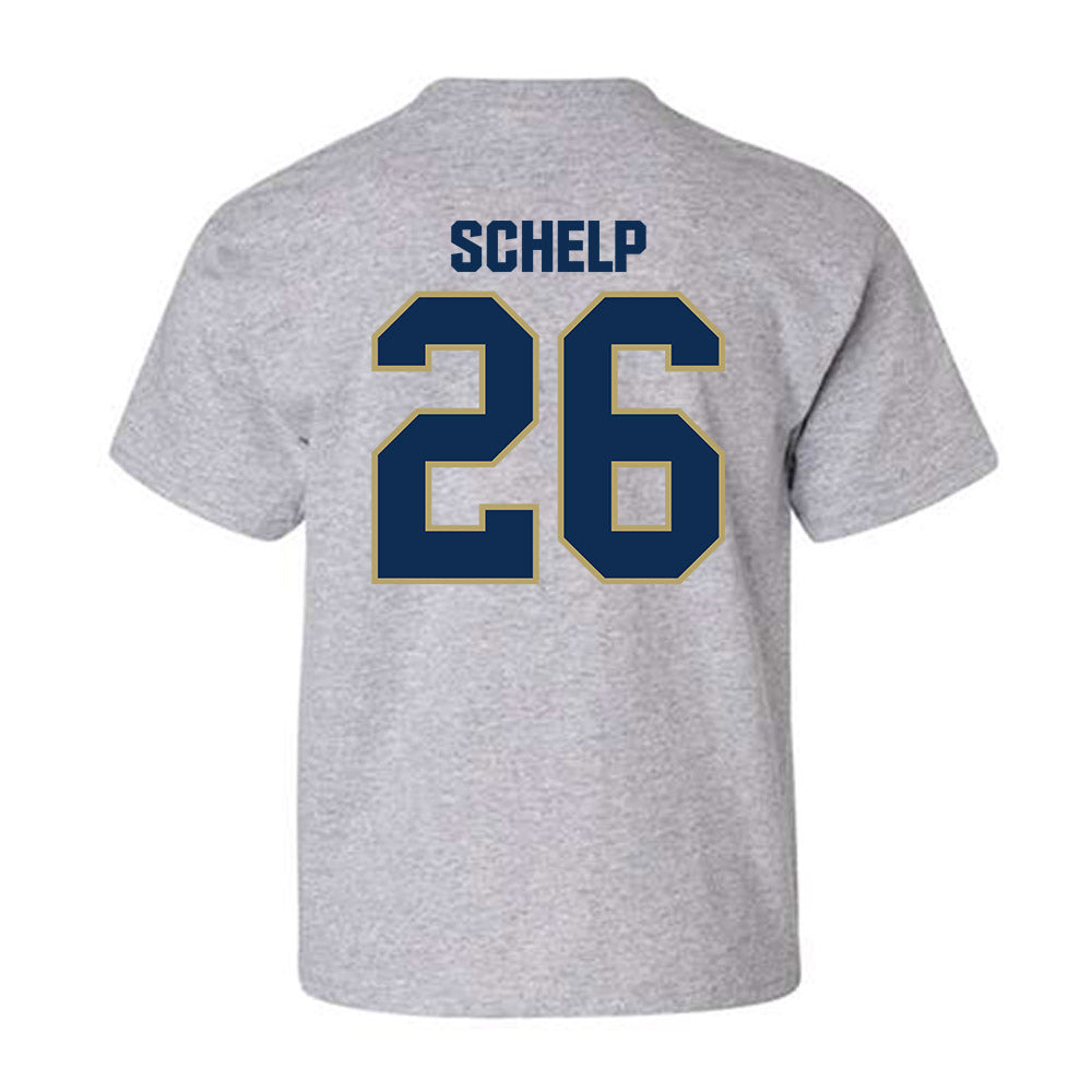 UC Davis - NCAA Baseball : Bryson Schelp - Classic Shersey Youth T-Shirt-1