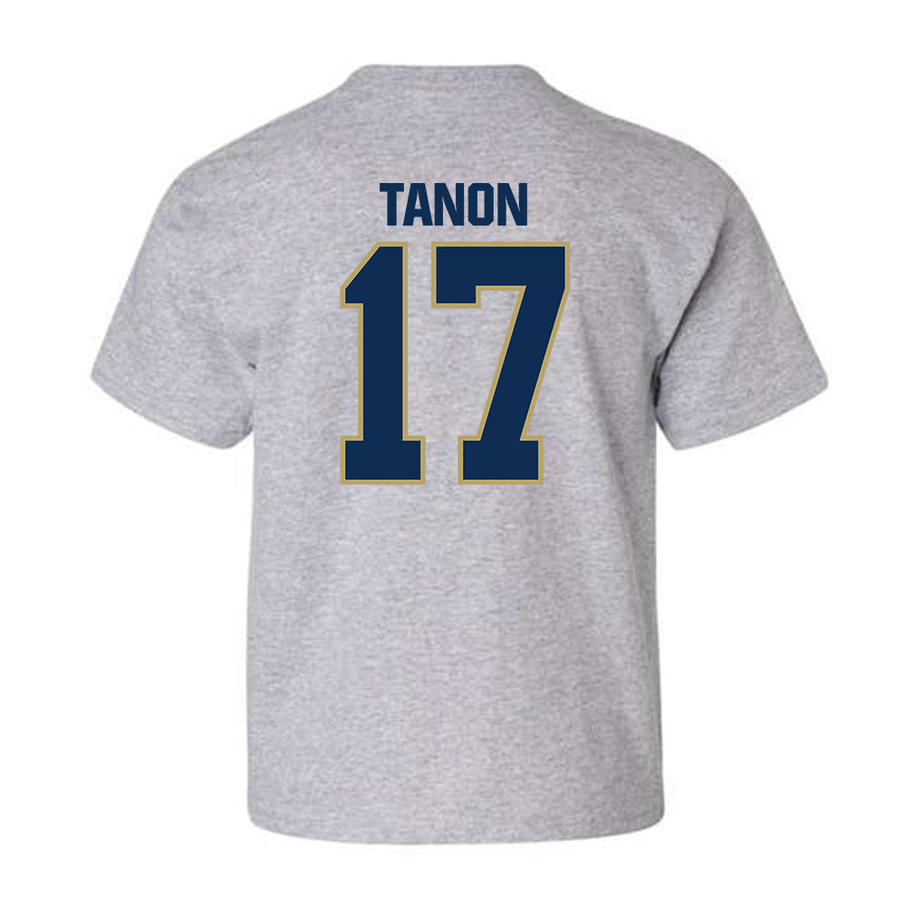 UC Davis - NCAA Men's Soccer : Chase Tanon - Classic Shersey Youth T-Shirt