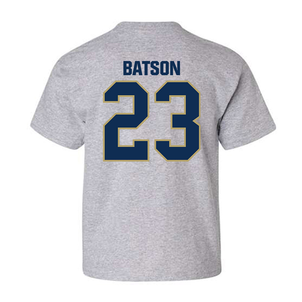 UC Davis - NCAA Football : Cole Batson - Classic Shersey Youth T-Shirt-1