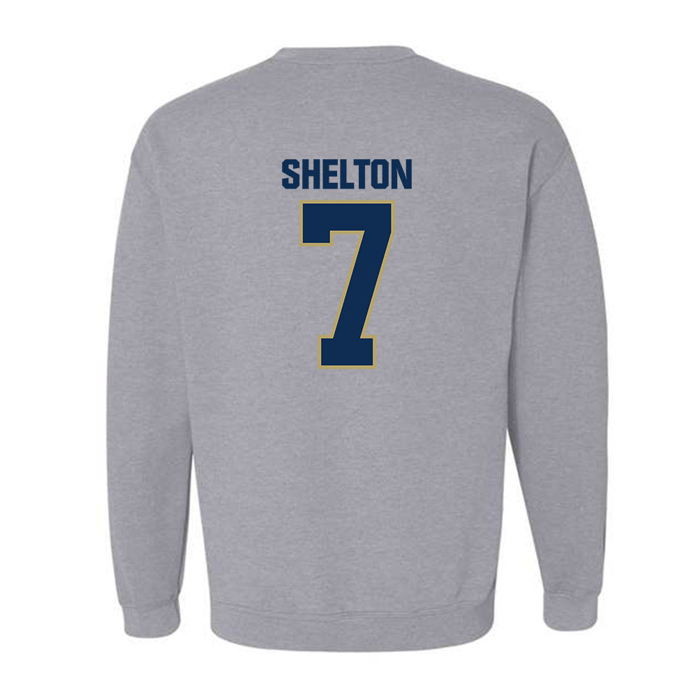 UC Davis - NCAA Softball : Claire Shelton - Classic Shersey Crewneck Sweatshirt-1