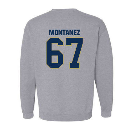 UC Davis - NCAA Football : Jayden Montanez - Classic Shersey Crewneck Sweatshirt-1