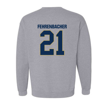 UC Davis - NCAA Women's Soccer : Kiley Fehrenbacher - Classic Shersey Crewneck Sweatshirt-1