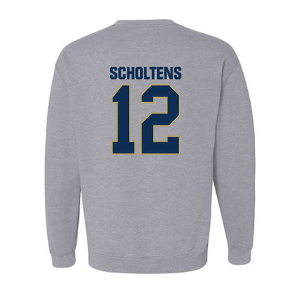 UC Davis - NCAA Softball : Maia Scholtens - Classic Shersey Crewneck Sweatshirt-1