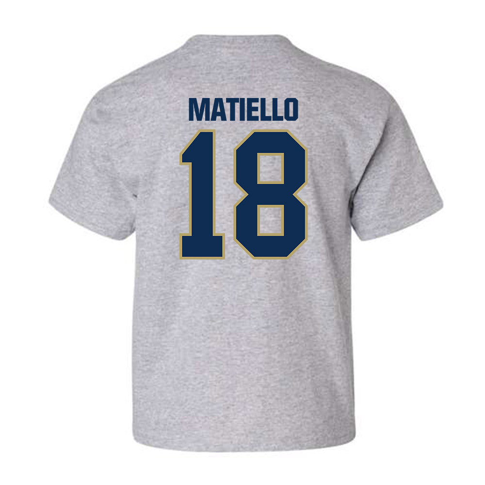 UC Davis - NCAA Men's Soccer : Rafael Matiello - Classic Shersey Youth T-Shirt