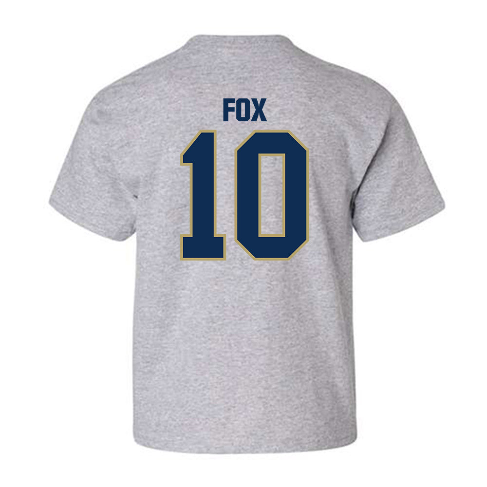 UC Davis - NCAA Women's Lacrosse : Jane Fox - Classic Shersey Youth T-Shirt-1