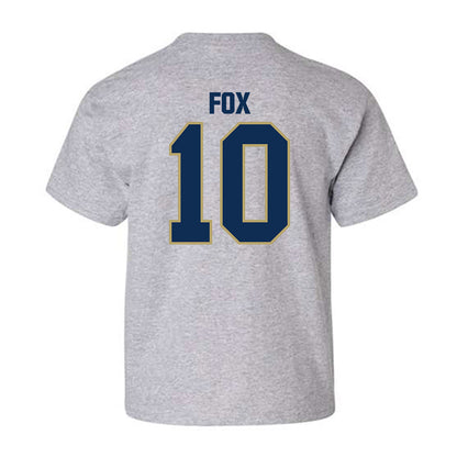 UC Davis - NCAA Women's Lacrosse : Jane Fox - Classic Shersey Youth T-Shirt-1