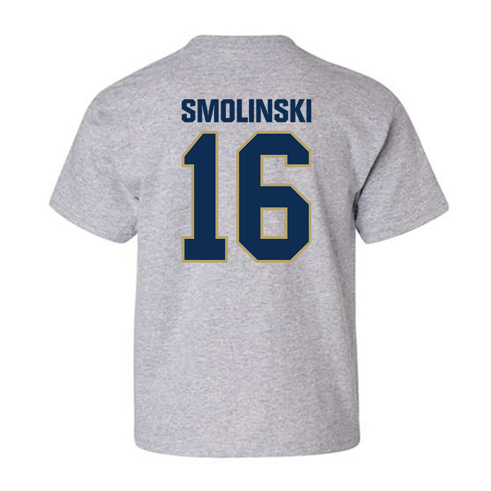 UC Davis - NCAA Beach Volleyball : Skye Smolinski - Classic Shersey Youth T-Shirt-1