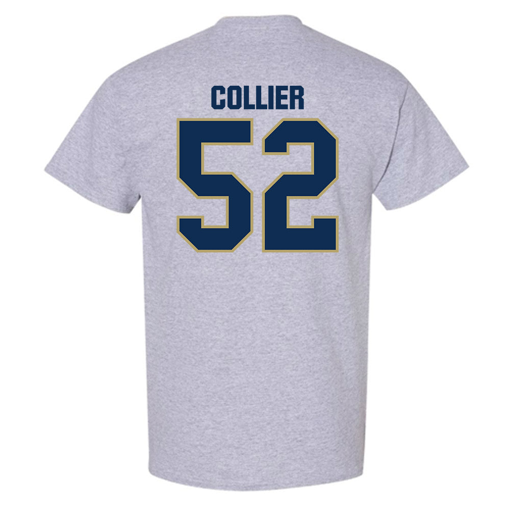 UC Davis - NCAA Football : Zaire Collier - Classic Shersey T-Shirt-1