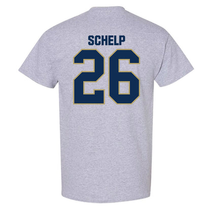 UC Davis - NCAA Baseball : Bryson Schelp - Classic Shersey T-Shirt-1