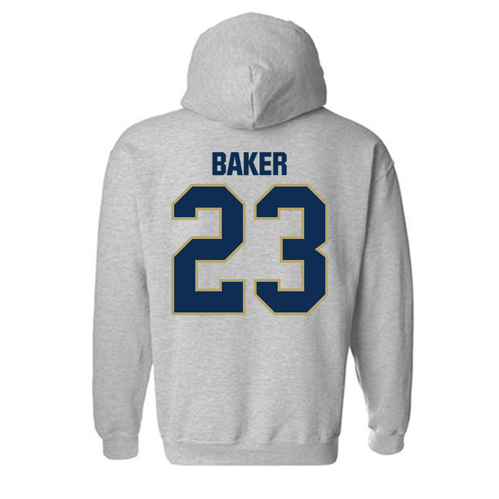UC Davis - NCAA Women's Basketball : Victoria Baker - Classic Shersey Hooded Sweatshirt-1