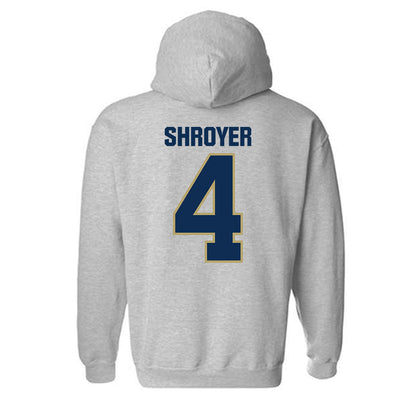 UC Davis - NCAA Equestrian : Nicole Shroyer - Classic Shersey Hooded Sweatshirt-1