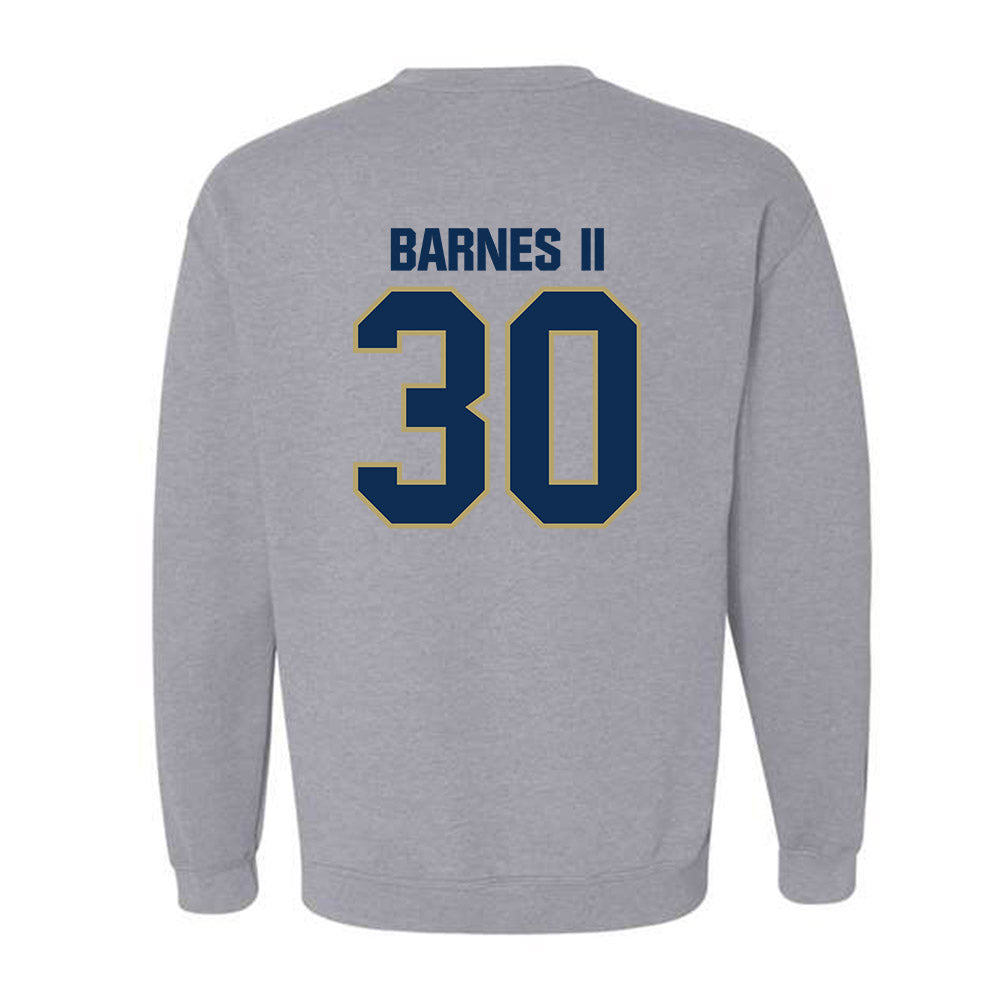 UC Davis - NCAA Baseball : Matthew Barnes II - Classic Shersey Crewneck Sweatshirt-1