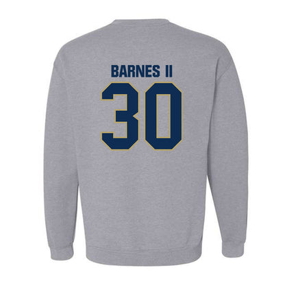 UC Davis - NCAA Baseball : Matthew Barnes II - Classic Shersey Crewneck Sweatshirt-1