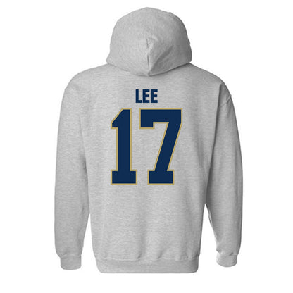 UC Davis - NCAA Softball : Abby Lee - Classic Shersey Hooded Sweatshirt-1