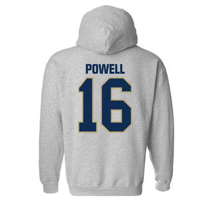 UC Davis - NCAA Men's Soccer : Cole Powell - Classic Shersey Hooded Sweatshirt