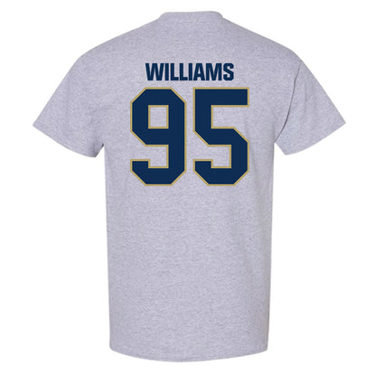 UC Davis - NCAA Football : Jake Williams - Classic Shersey T-Shirt-1