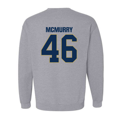 UC Davis - NCAA Football : Tristan McMurry - Classic Shersey Crewneck Sweatshirt-1