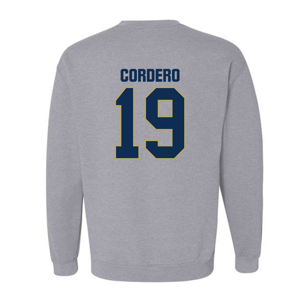 UC Davis - NCAA Women's Soccer : Savannah Cordero - Classic Shersey Crewneck Sweatshirt-1