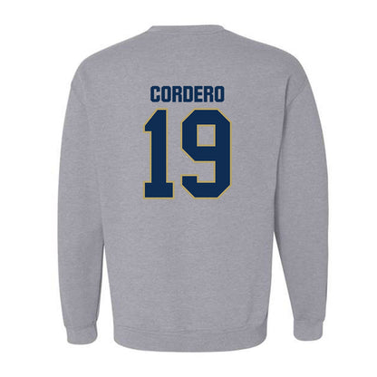UC Davis - NCAA Women's Soccer : Savannah Cordero - Classic Shersey Crewneck Sweatshirt-1