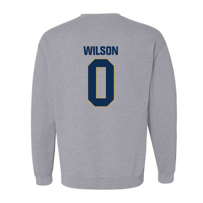 UC Davis - NCAA Men's Soccer : Mekhai Wilson - Classic Shersey Crewneck Sweatshirt