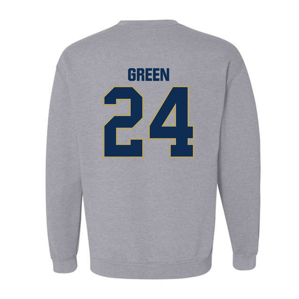 UC Davis - NCAA Baseball : Bryan Green - Classic Shersey Crewneck Sweatshirt-1