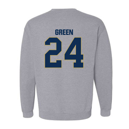 UC Davis - NCAA Baseball : Bryan Green - Classic Shersey Crewneck Sweatshirt-1