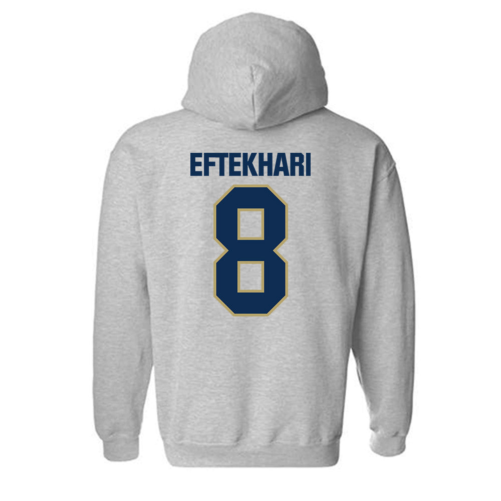 UC Davis - NCAA Softball : Sophia Eftekhari - Classic Shersey Hooded Sweatshirt-1