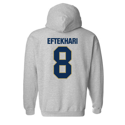 UC Davis - NCAA Softball : Sophia Eftekhari - Classic Shersey Hooded Sweatshirt-1