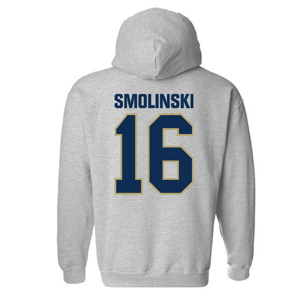 UC Davis - NCAA Beach Volleyball : Skye Smolinski - Classic Shersey Hooded Sweatshirt-1
