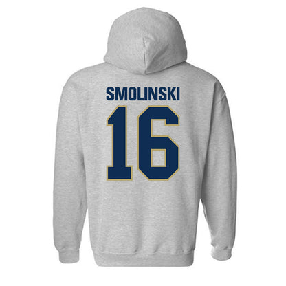 UC Davis - NCAA Beach Volleyball : Skye Smolinski - Classic Shersey Hooded Sweatshirt-1