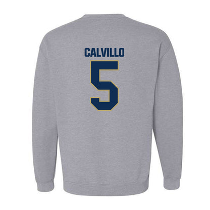 UC Davis - NCAA Softball : Vanessa Calvillo - Classic Shersey Crewneck Sweatshirt-1